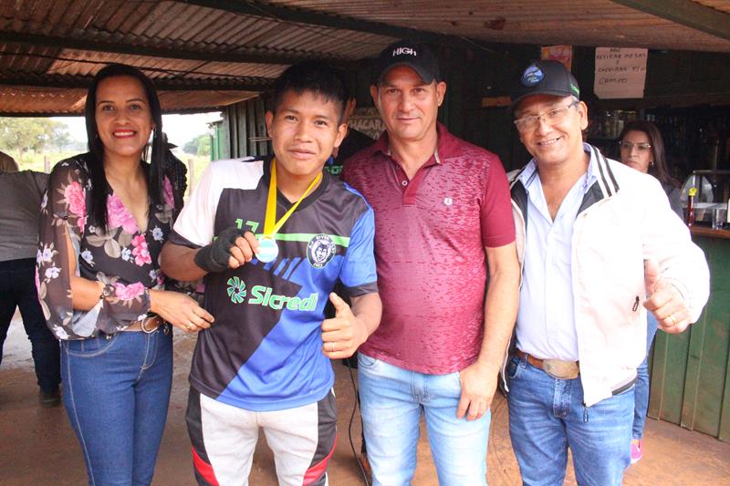 1º Campeonato Rural Sonho Meu de Suíço define campeões no Querência em Amambai