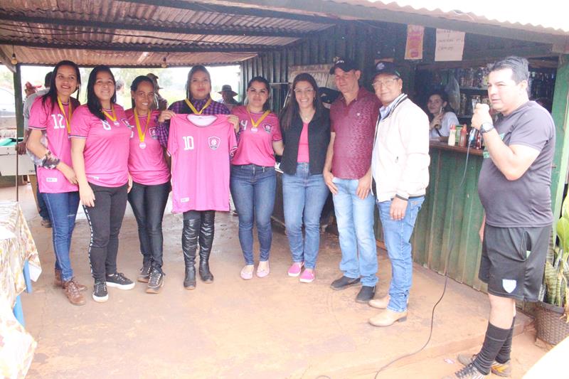 1º Campeonato Rural Sonho Meu de Suíço define campeões no Querência em Amambai