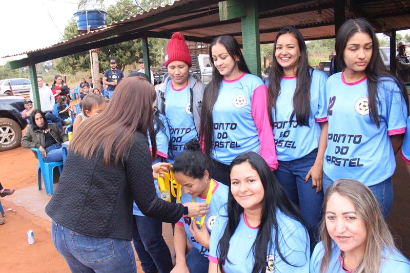 1º Campeonato Rural Sonho Meu de Suíço define campeões no Querência em Amambai