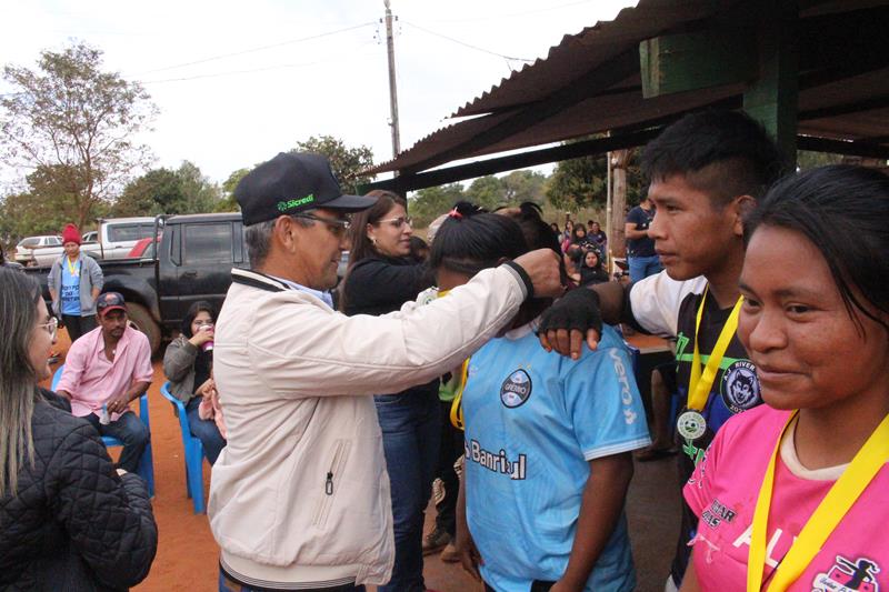 1º Campeonato Rural Sonho Meu de Suíço define campeões no Querência em Amambai