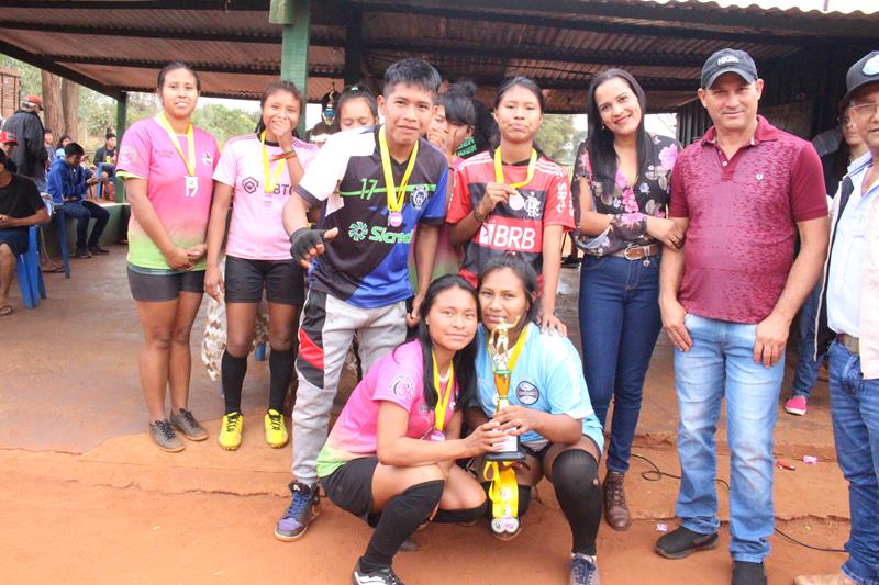 1º Campeonato Rural Sonho Meu de Suíço define campeões no Querência em Amambai