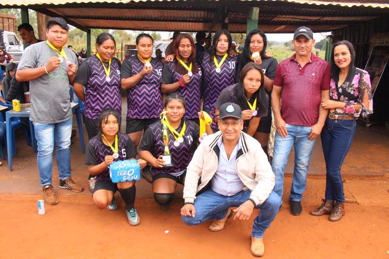 1º Campeonato Rural Sonho Meu de Suíço define campeões no Querência em Amambai