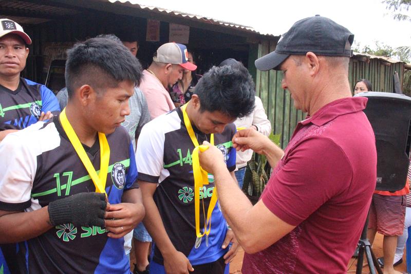 1º Campeonato Rural Sonho Meu de Suíço define campeões no Querência em Amambai