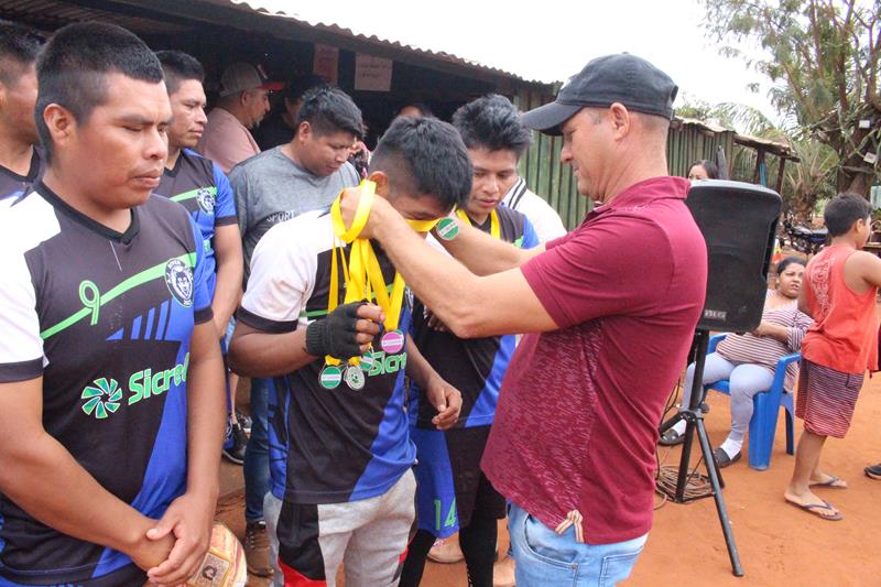 1º Campeonato Rural Sonho Meu de Suíço define campeões no Querência em Amambai