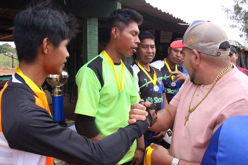 1º Campeonato Rural Sonho Meu de Suíço define campeões no Querência em Amambai