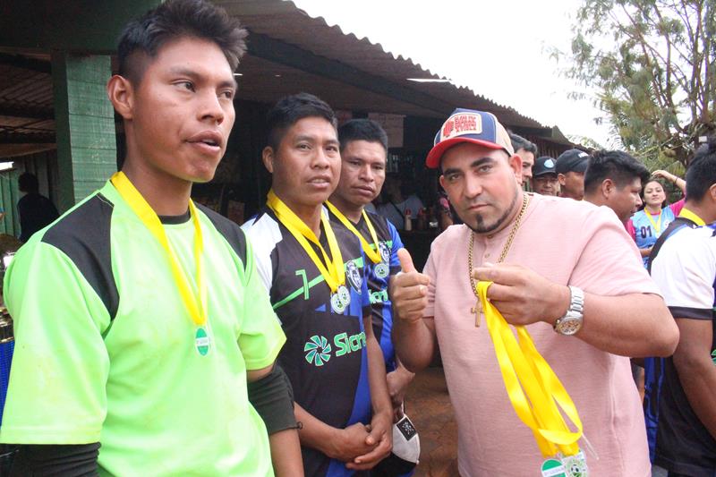 1º Campeonato Rural Sonho Meu de Suíço define campeões no Querência em Amambai