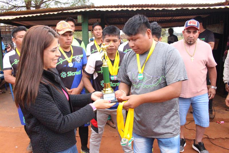 1º Campeonato Rural Sonho Meu de Suíço define campeões no Querência em Amambai