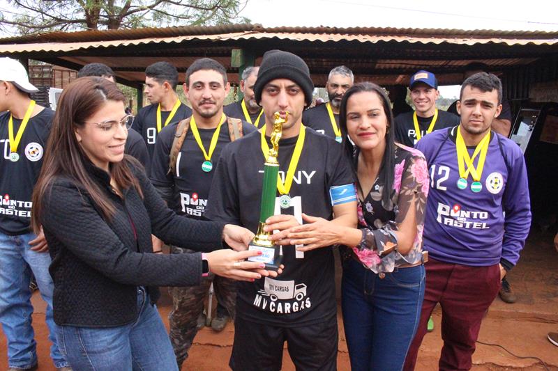 1º Campeonato Rural Sonho Meu de Suíço define campeões no Querência em Amambai