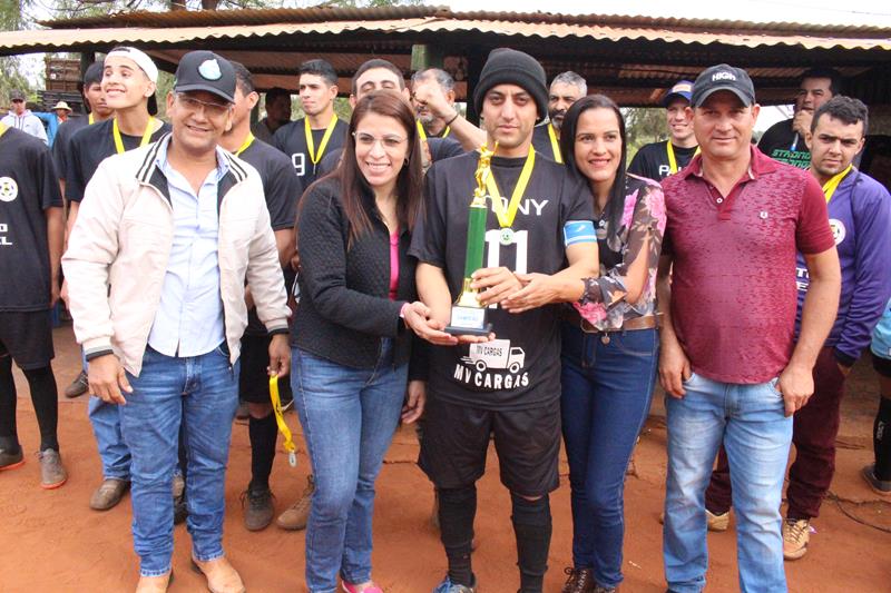 1º Campeonato Rural Sonho Meu de Suíço define campeões no Querência em Amambai