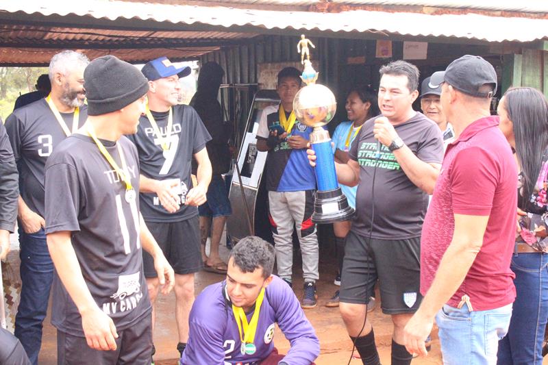 1º Campeonato Rural Sonho Meu de Suíço define campeões no Querência em Amambai