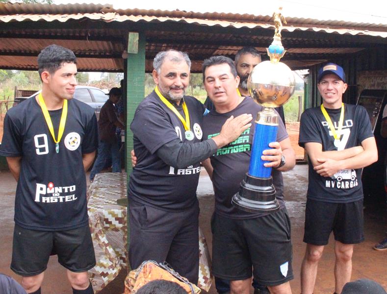 1º Campeonato Rural Sonho Meu de Suíço define campeões no Querência em Amambai