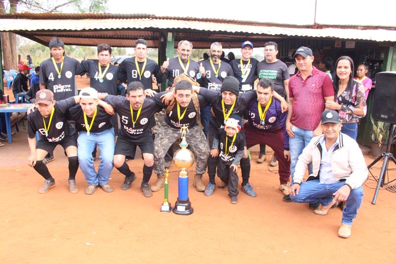 1º Campeonato Rural Sonho Meu de Suíço define campeões no Querência em Amambai