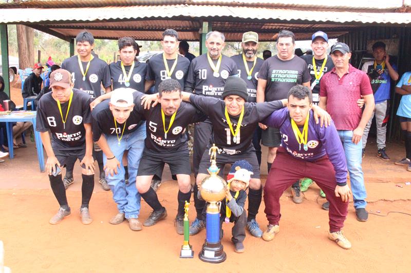 1º Campeonato Rural Sonho Meu de Suíço define campeões no Querência em Amambai