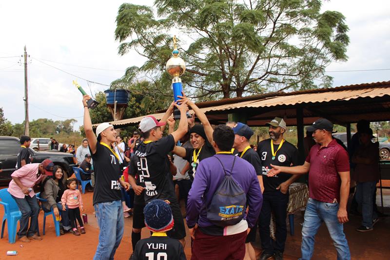 1º Campeonato Rural Sonho Meu de Suíço define campeões no Querência em Amambai