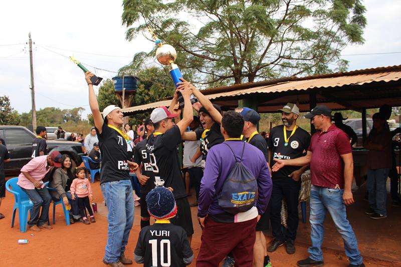 1º Campeonato Rural Sonho Meu de Suíço define campeões no Querência em Amambai