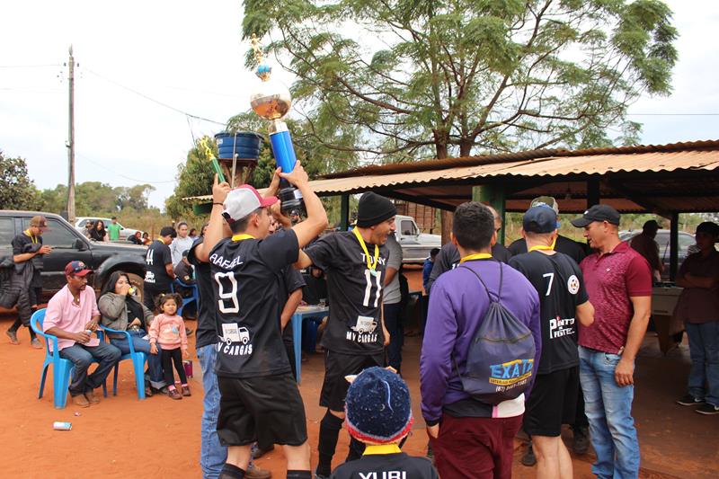 1º Campeonato Rural Sonho Meu de Suíço define campeões no Querência em Amambai