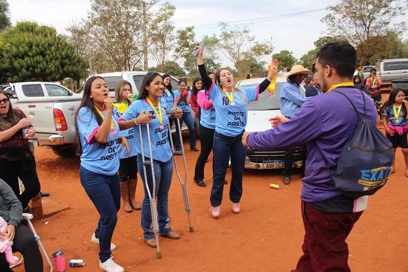 1º Campeonato Rural Sonho Meu de Suíço define campeões no Querência em Amambai