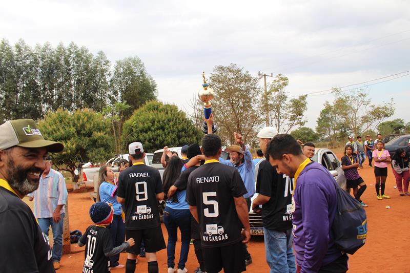 1º Campeonato Rural Sonho Meu de Suíço define campeões no Querência em Amambai