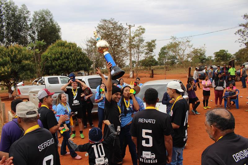 1º Campeonato Rural Sonho Meu de Suíço define campeões no Querência em Amambai