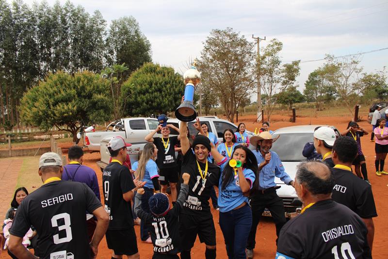 1º Campeonato Rural Sonho Meu de Suíço define campeões no Querência em Amambai