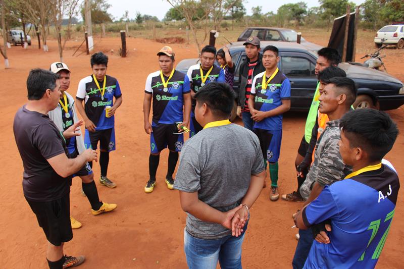 1º Campeonato Rural Sonho Meu de Suíço define campeões no Querência em Amambai