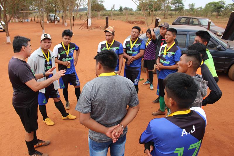 1º Campeonato Rural Sonho Meu de Suíço define campeões no Querência em Amambai