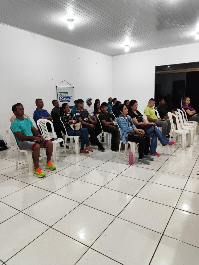 Curso de atletismo que ofereceu capacitação para professores de Amambai e região foi um sucesso