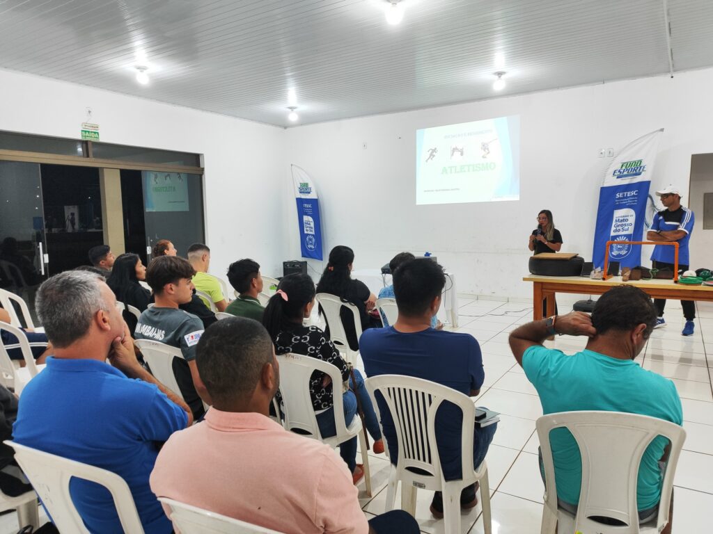 Curso de atletismo que ofereceu capacitação para professores de Amambai e região foi um sucesso