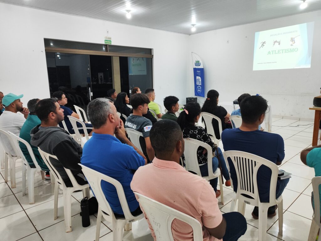 Curso de atletismo que ofereceu capacitação para professores de Amambai e região foi um sucesso