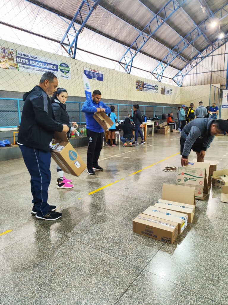 Curso de atletismo que ofereceu capacitação para professores de Amambai e região foi um sucesso