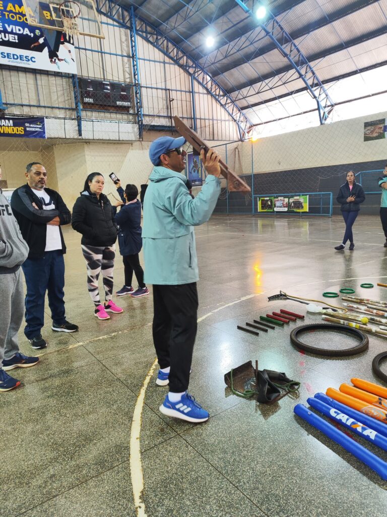 Curso de atletismo que ofereceu capacitação para professores de Amambai e região foi um sucesso