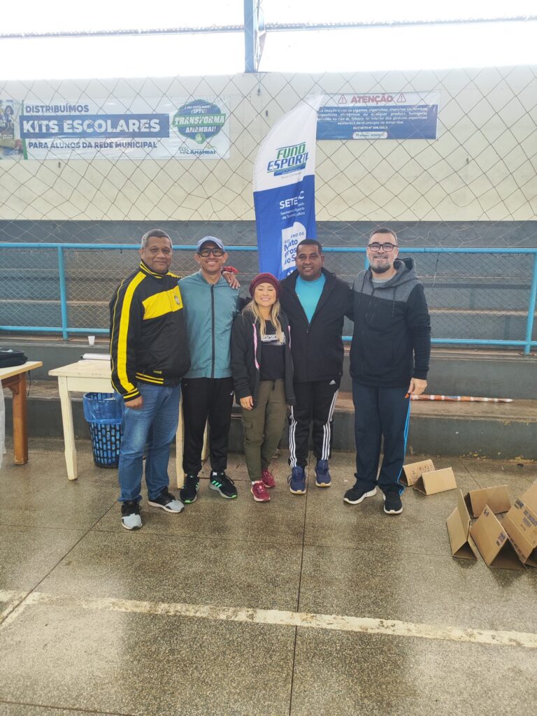 Curso de atletismo que ofereceu capacitação para professores de Amambai e região foi um sucesso