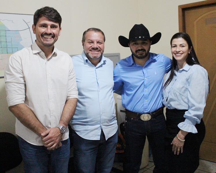 Rogério Torquetti é definido oficialmente pré-candidato à reeleição em Tacuru