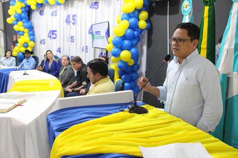 Durante convenção da Federação PSDB Cidadania em Tacuru, Rogério Torquetti é definido oficialmente pré-candidato à reeleição