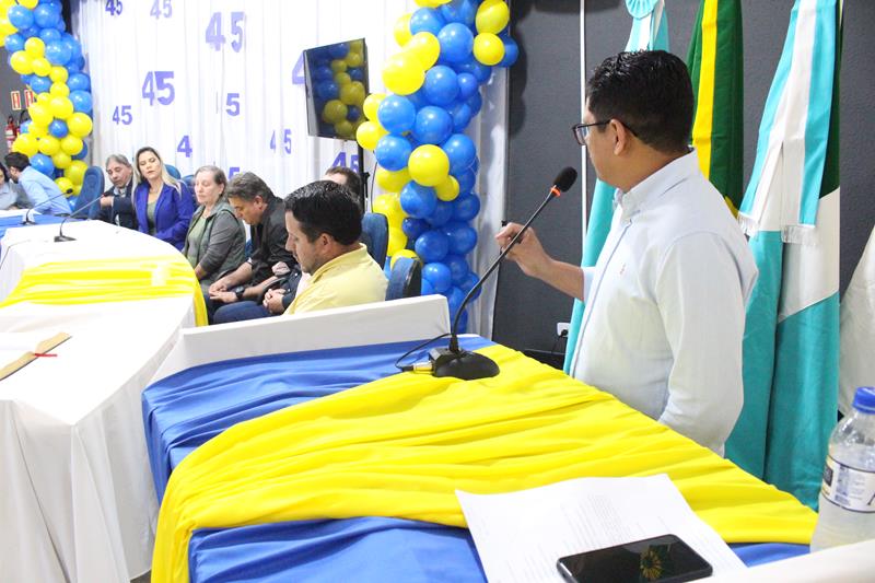 Durante convenção da Federação PSDB Cidadania em Tacuru, Rogério Torquetti é definido oficialmente pré-candidato à reeleição