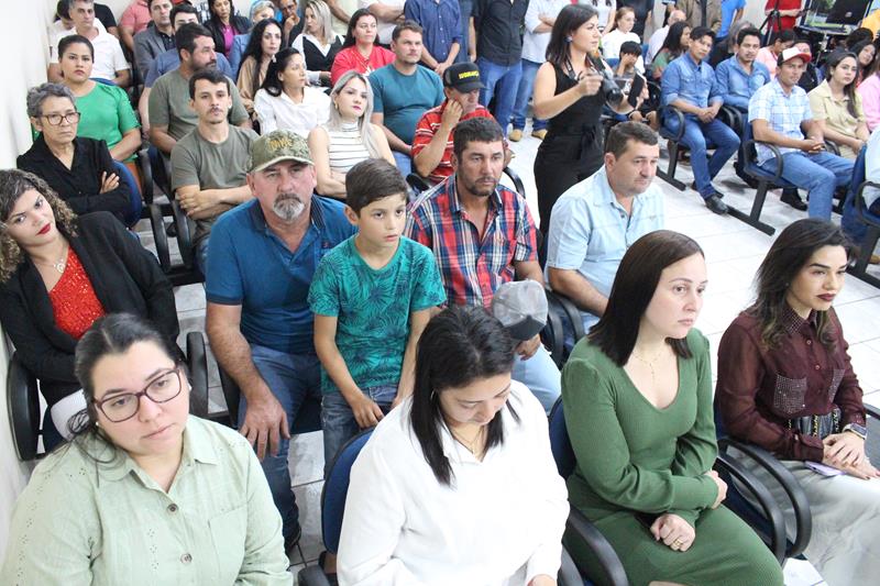 Durante convenção da Federação PSDB Cidadania em Tacuru, Rogério Torquetti é definido oficialmente pré-candidato à reeleição