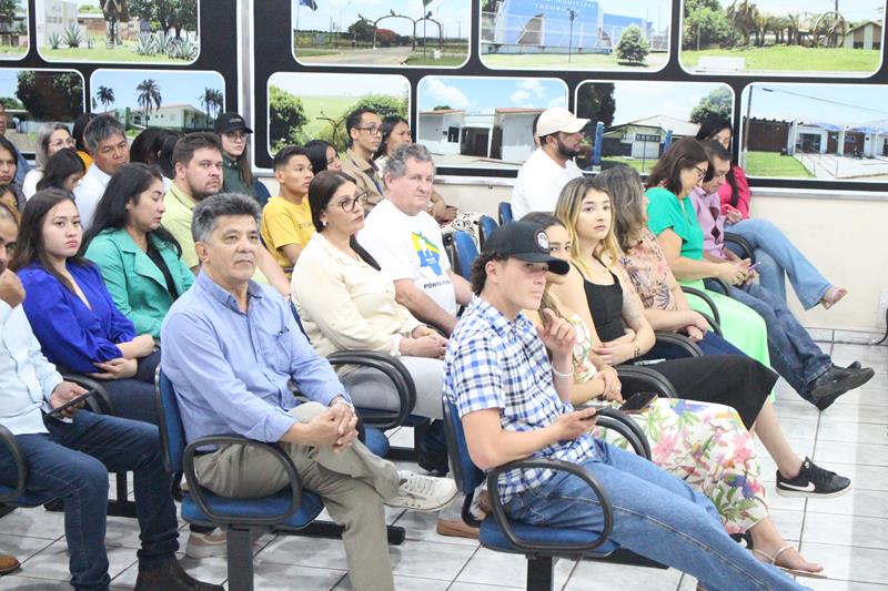 Rogério Torquetti é definido oficialmente pré-candidato à reeleição em Tacuru