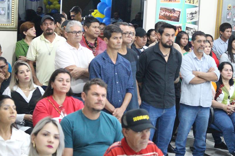 Durante convenção da Federação PSDB Cidadania em Tacuru, Rogério Torquetti é definido oficialmente pré-candidato à reeleição