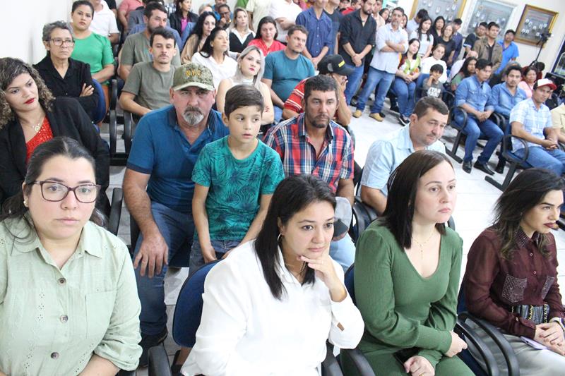 Durante convenção da Federação PSDB Cidadania em Tacuru, Rogério Torquetti é definido oficialmente pré-candidato à reeleição