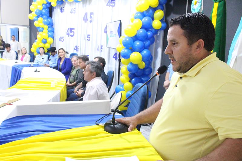 Durante convenção da Federação PSDB Cidadania em Tacuru, Rogério Torquetti é definido oficialmente pré-candidato à reeleição