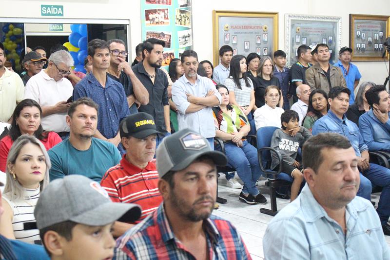 Durante convenção da Federação PSDB Cidadania em Tacuru, Rogério Torquetti é definido oficialmente pré-candidato à reeleição