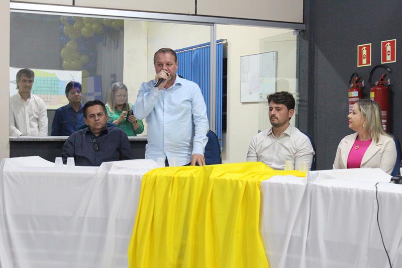 Durante convenção da Federação PSDB Cidadania em Tacuru, Rogério Torquetti é definido oficialmente pré-candidato à reeleição