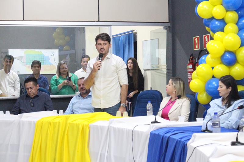 Durante convenção da Federação PSDB Cidadania em Tacuru, Rogério Torquetti é definido oficialmente pré-candidato à reeleição