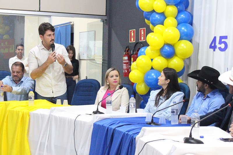 Rogério Torquetti é definido oficialmente pré-candidato à reeleição em Tacuru