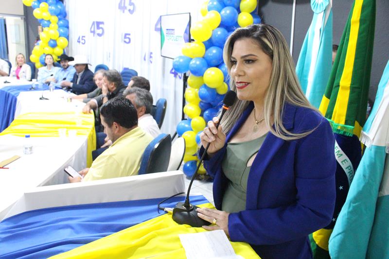 Durante convenção da Federação PSDB Cidadania em Tacuru, Rogério Torquetti é definido oficialmente pré-candidato à reeleição