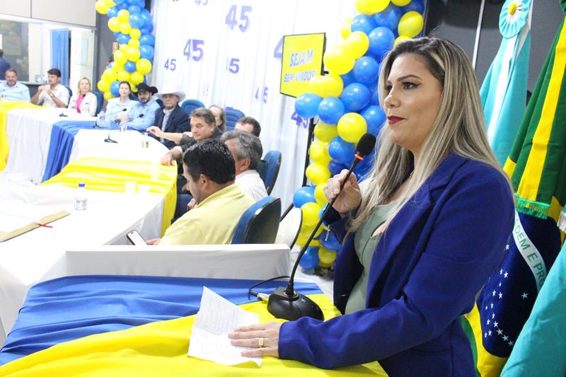 Durante convenção da Federação PSDB Cidadania em Tacuru, Rogério Torquetti é definido oficialmente pré-candidato à reeleição