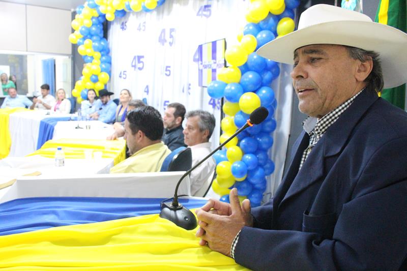 Durante convenção da Federação PSDB Cidadania em Tacuru, Rogério Torquetti é definido oficialmente pré-candidato à reeleição