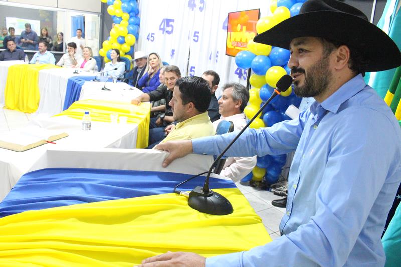 Rogério Torquetti é definido oficialmente pré-candidato à reeleição em Tacuru