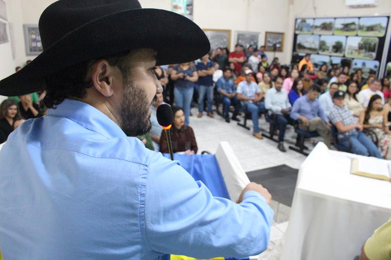 Durante convenção da Federação PSDB Cidadania em Tacuru, Rogério Torquetti é definido oficialmente pré-candidato à reeleição