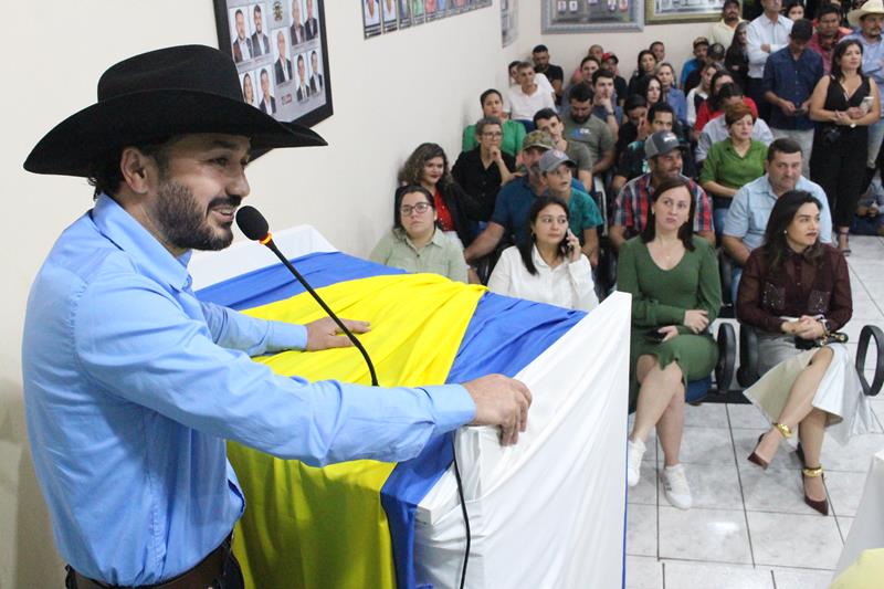 Durante convenção da Federação PSDB Cidadania em Tacuru, Rogério Torquetti é definido oficialmente pré-candidato à reeleição